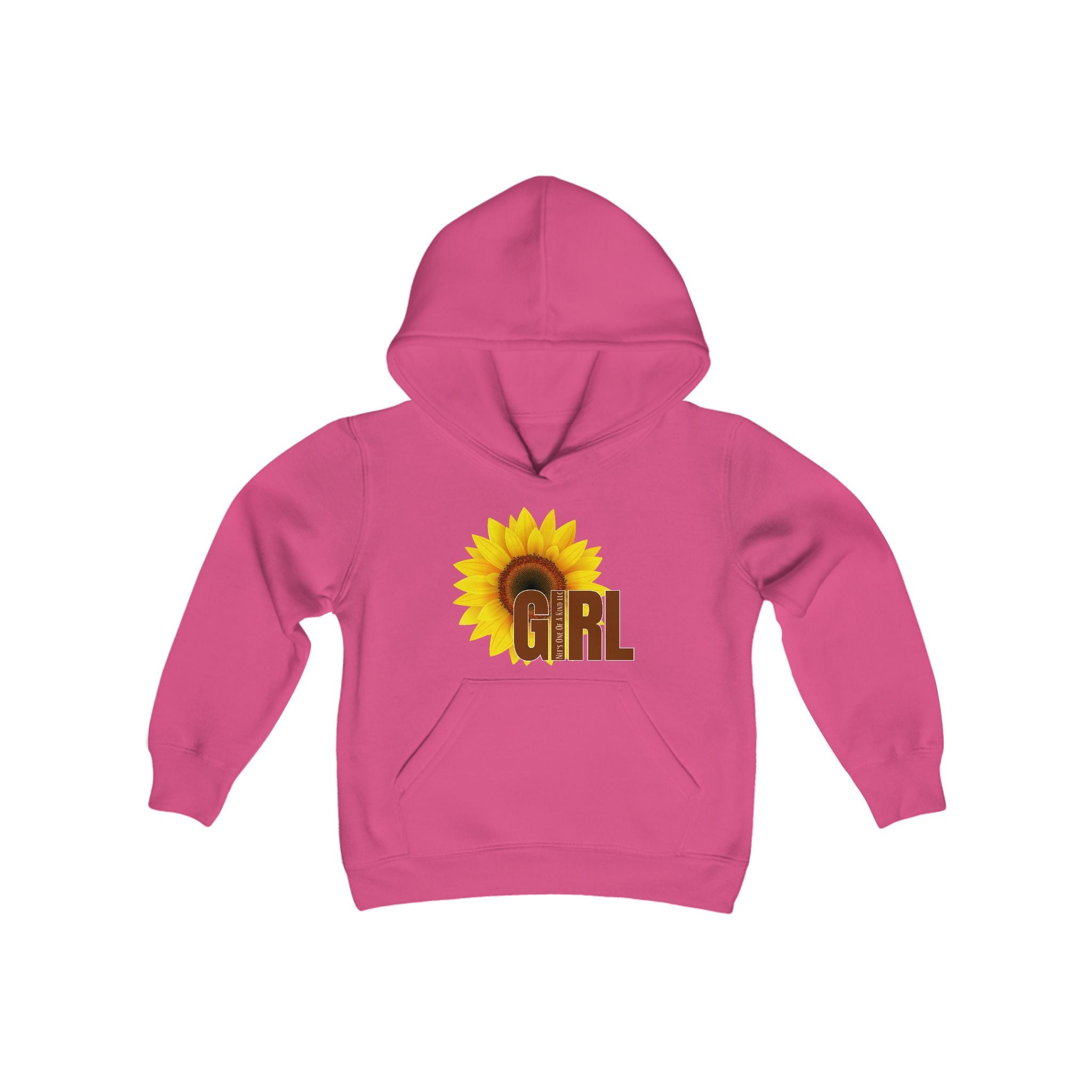 Girl Youth Heavy Blend Hooded Sweatshirt